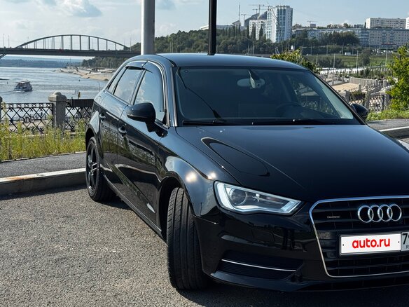 2014 Audi A3 III (8V), чёрный - вид 7
