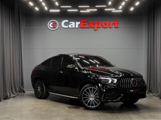 2022 Mercedes-Benz GLE Coupe 450 II (C167), чёрный, 8400000 рублей, вид 4