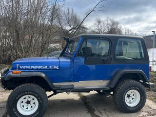 1993 Jeep Wrangler I (YJ), синий, 1200000 рублей, вид 5