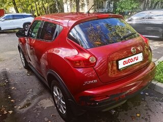 2012 Nissan Juke I, красный, 720000 рублей, вид 4
