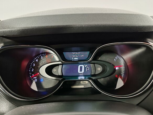 2017 Renault Kaptur I, голубой - вид 11