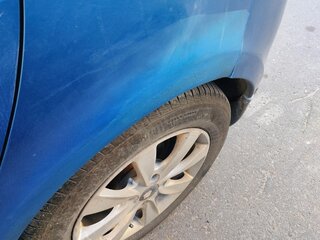 2009 Renault Clio III, голубой, 400000 рублей, вид 5
