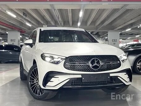 2026 Mercedes-Benz GLC Coupe 300 II (C254), белый, 10500000 рублей, вид 1