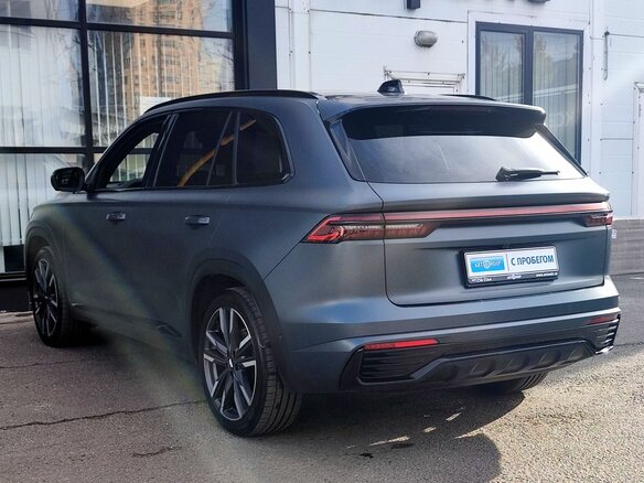 2024 Geely Monjaro I, серый, 3150000 рублей - вид 6
