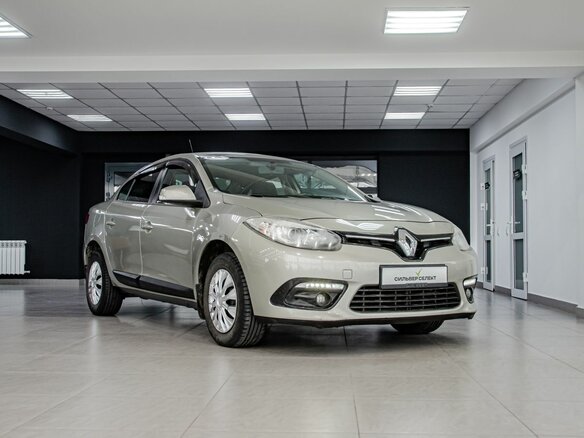 2013 Renault Fluence I Рестайлинг, бежевый, 700000 рублей - вид 4