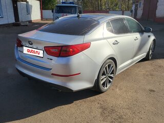 2014 Kia Optima III Рестайлинг, серебристый, 1150000 рублей, вид 5