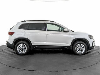 2021 Volkswagen Taos I, белый, 2350000 рублей, вид 4