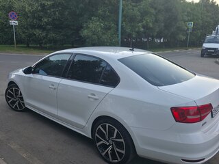 2015 Volkswagen Jetta VI Рестайлинг, белый, 1350000 рублей, вид 5