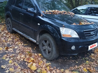 2007 Kia Sorento I Рестайлинг, чёрный, 950000 рублей, вид 2