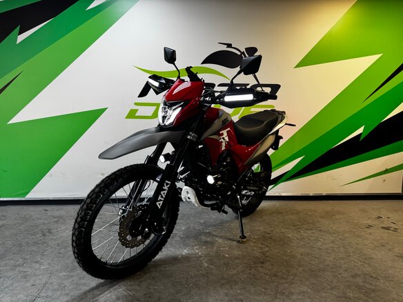 2026 Ataki Crosser, красный, 180000 рублей - вид 1