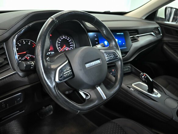 2021 Haval F7x I, белый, 1800000 рублей - вид 17