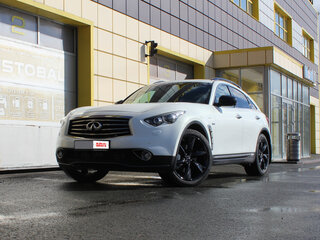 2016 Infiniti QX70, белый, 1995000 рублей, вид 2