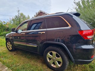 2012 Jeep Grand Cherokee IV (WK2), серый, 2500000 рублей, вид 3