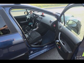2008 Peugeot 308 I, синий, 430000 рублей, вид 4