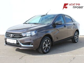 2017 Lada (ВАЗ) Vesta I, коричневый, 885000 рублей, вид 1
