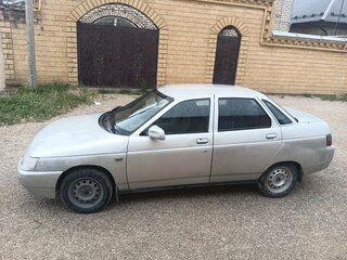 2006 Lada (ВАЗ) 2110, серебристый, 150000 рублей, вид 3