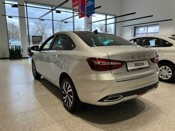 2026 Lada (ВАЗ) Vesta I Рестайлинг (NG), серебристый - вид 4