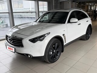 2011 Infiniti FX37 II (S51) Рестайлинг, белый, 2050000 рублей, вид 3