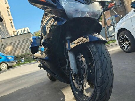 2010 Honda ST 1300, чёрный, 650000 рублей, вид 5
