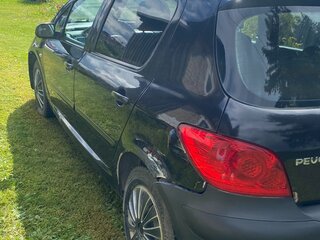 2007 Peugeot 307 I Рестайлинг, чёрный, 380000 рублей, вид 5