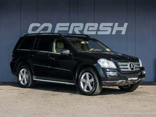 2008 Mercedes-Benz GL-Класс 500 I (X164), чёрный, 1450000 рублей, вид 1
