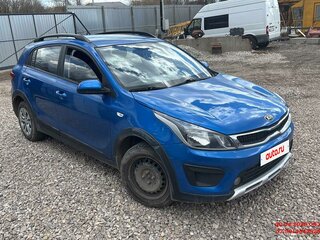 2019 Kia Rio X-Line IV, синий, 1044000 рублей, вид 2