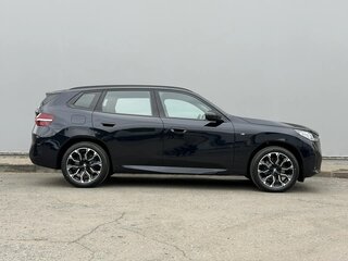 2025 BMW X3 Long 30L xDrive IV (G45/G48), чёрный, 7700000 рублей, вид 4