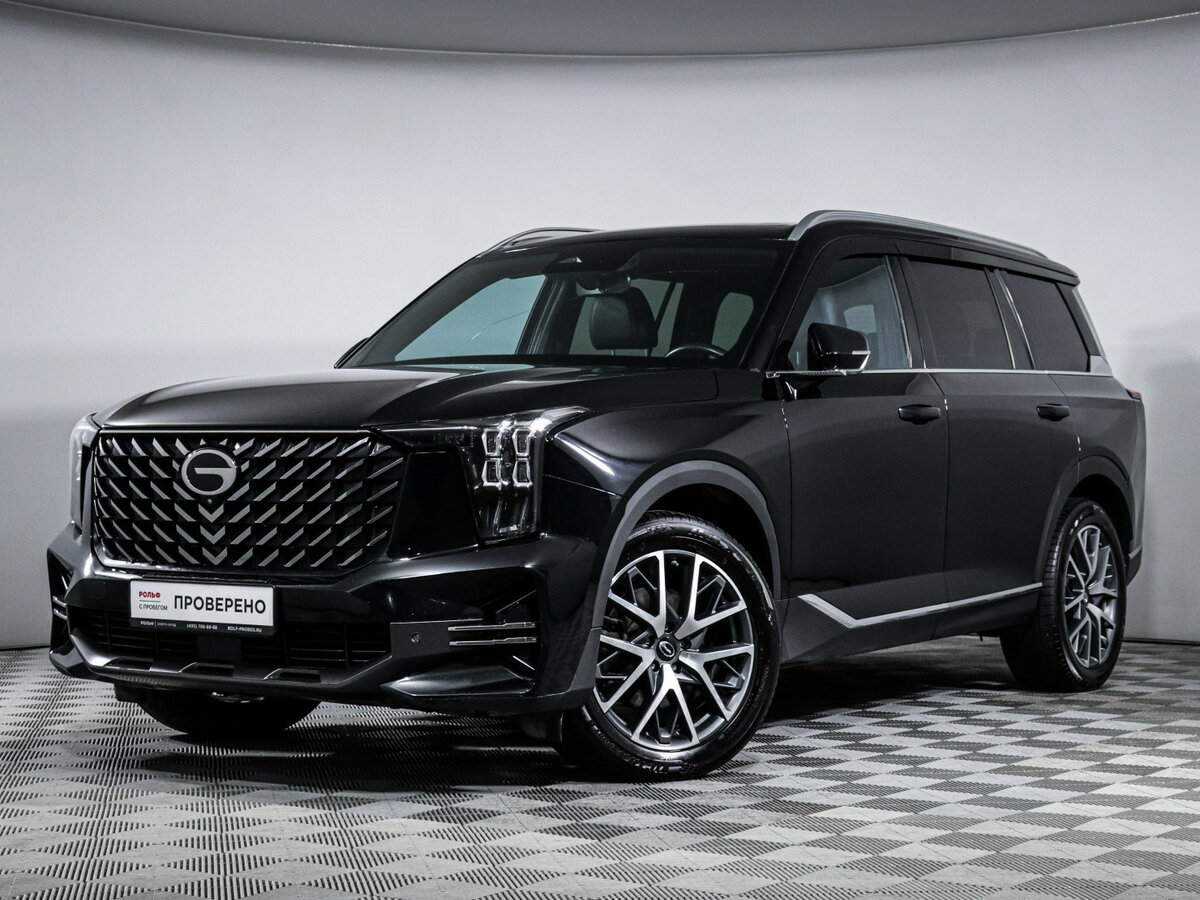 Открыть фотографии: GAC GS8 II