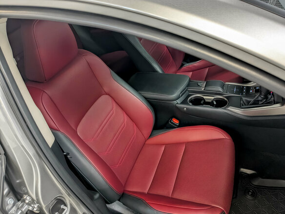 2021 Lexus NX 300 I Рестайлинг, серый, 3970000 рублей - вид 23