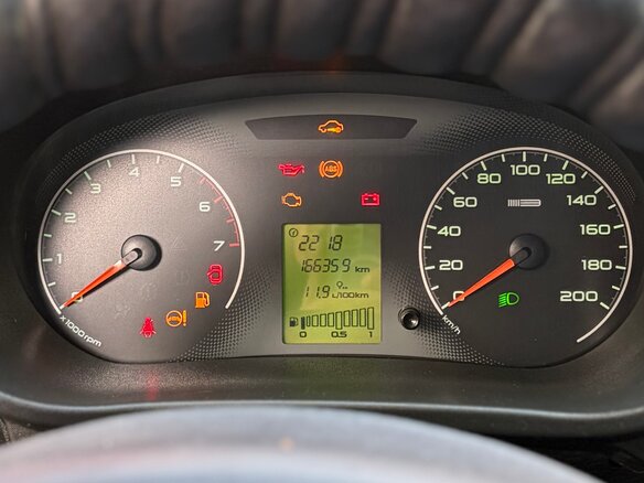 2013 Lada (ВАЗ) Granta I, синий, 170000 рублей - вид 5