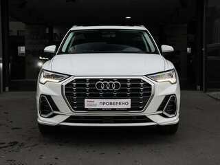2020 Audi Q3 35 TFSI II (F3), белый, 3150000 рублей, вид 2