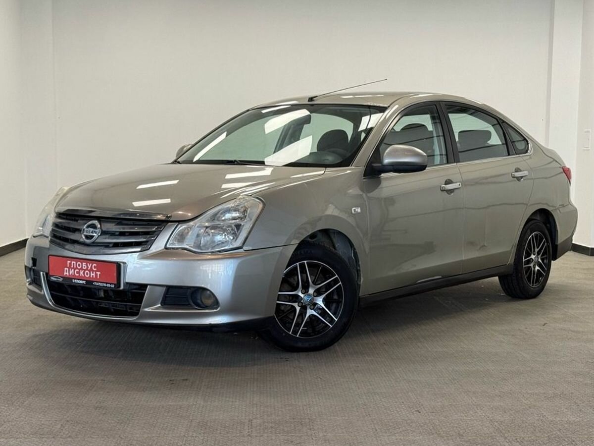 Открыть фотографии: Nissan Almera III (G15)