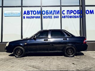 2007 Lada (ВАЗ) Priora I, чёрный, 205000 рублей, вид 2