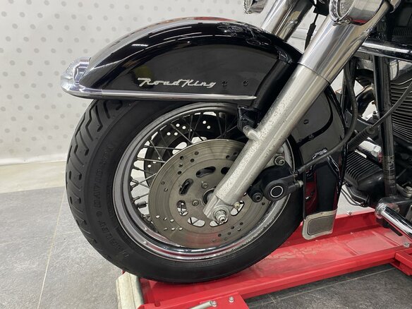 1999 Harley-Davidson Road King, чёрный, 525000 рублей - вид 7