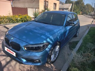 2018 BMW 1 серии 118i II (F20/F21) Рестайлинг 2, синий, 1680000 рублей, вид 1