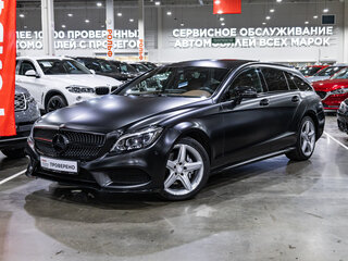 2015 Mercedes-Benz CLS 250 BlueTEC II (C218) Рестайлинг, чёрный, 3249700 рублей, вид 1