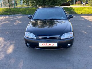 2008 Kia Spectra I Рестайлинг 2, чёрный, 495000 рублей, вид 5