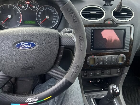 2006 Ford Focus II, серебристый, 435000 рублей - вид 13