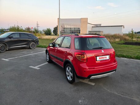 2011 Suzuki SX4 I (Classic) Рестайлинг, красный, 970000 рублей, вид 4