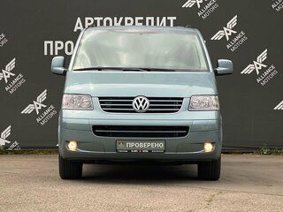 2007 Volkswagen Multivan T5, голубой, 1865000 рублей, вид 2