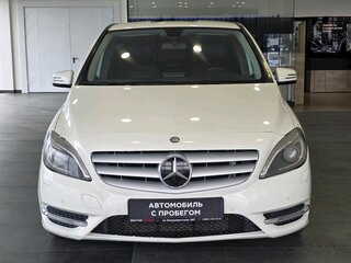 2013 Mercedes-Benz B-Класс 180 II (W246), белый, 1050000 рублей, вид 3