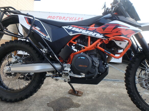 2017 KTM 690 Enduro R, чёрный - вид 14
