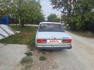 1998 Lada (ВАЗ) 2107, белый, 80000 рублей, вид 2