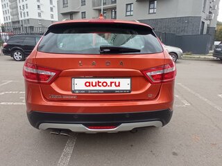 2018 Lada (ВАЗ) Vesta SW Cross I, оранжевый, 860000 рублей, вид 3