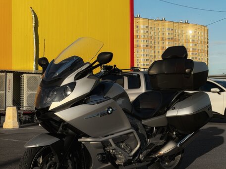 2012 BMW K 1600 GTL, серебристый, 890000 рублей, вид 2
