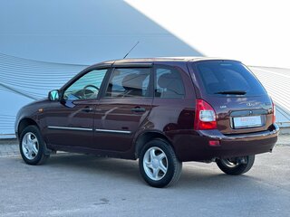 2012 Lada (ВАЗ) Kalina I, фиолетовый, 360000 рублей, вид 4