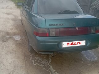 2001 Lada (ВАЗ) 2110, серебристый, 85000 рублей, вид 1