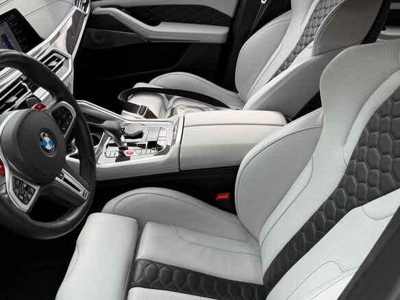 2020 BMW X5 M Competition III (F95), синий - вид 6