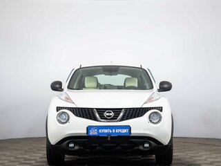 2013 Nissan Juke I, белый, 979000 рублей, вид 2