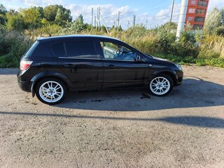 2007 Opel Astra H Рестайлинг, чёрный, 350000 рублей, вид 5